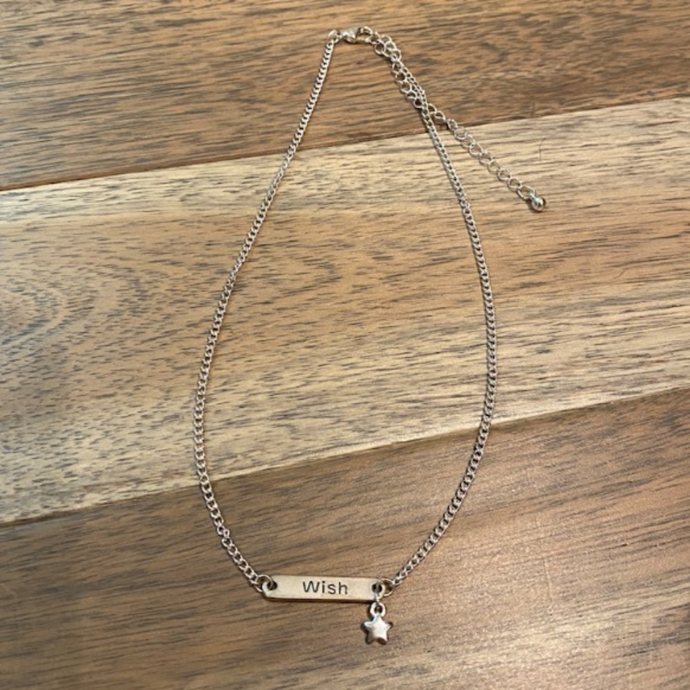 “Wish” necklace ✨